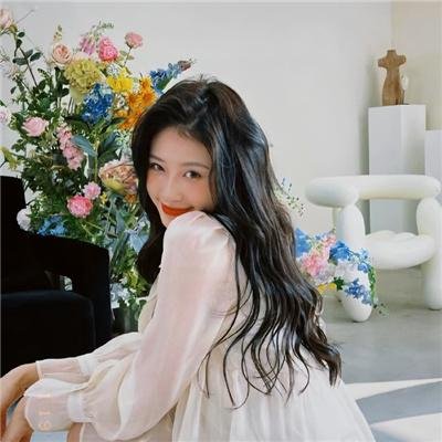 火车上的女士